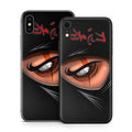 Ninja - Apple iPhone X Skin
