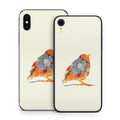 Orange Bird - Apple iPhone X Skin