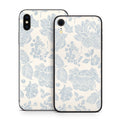 Peonies and Berries - Apple iPhone X Skin