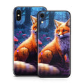Radiant Fox - Apple iPhone X Skin