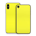 Solid State Lemon - Apple iPhone X Skin