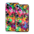 Watercolor Drops - Apple iPhone X Skin