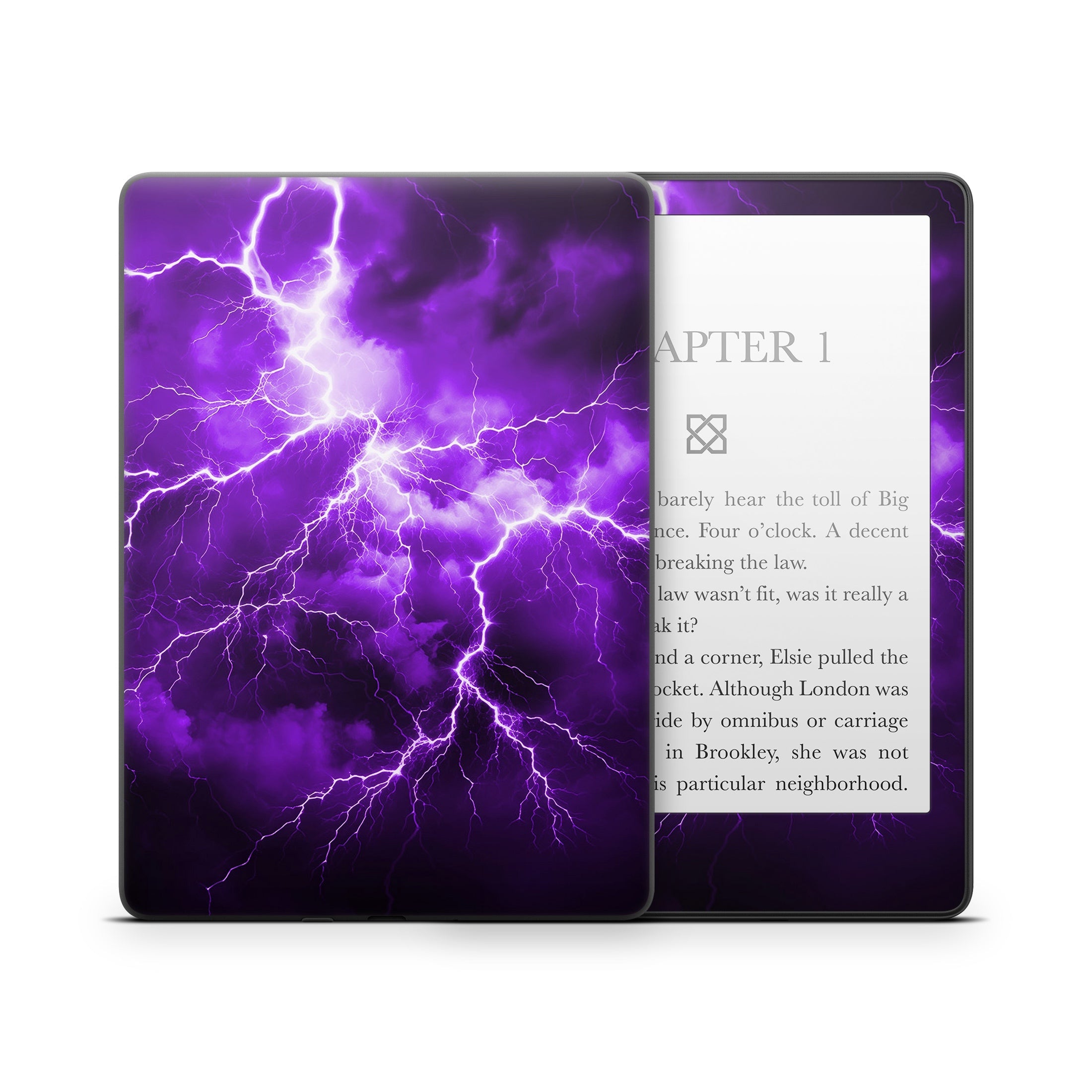 Apocalypse Purple - Amazon Kindle Skin