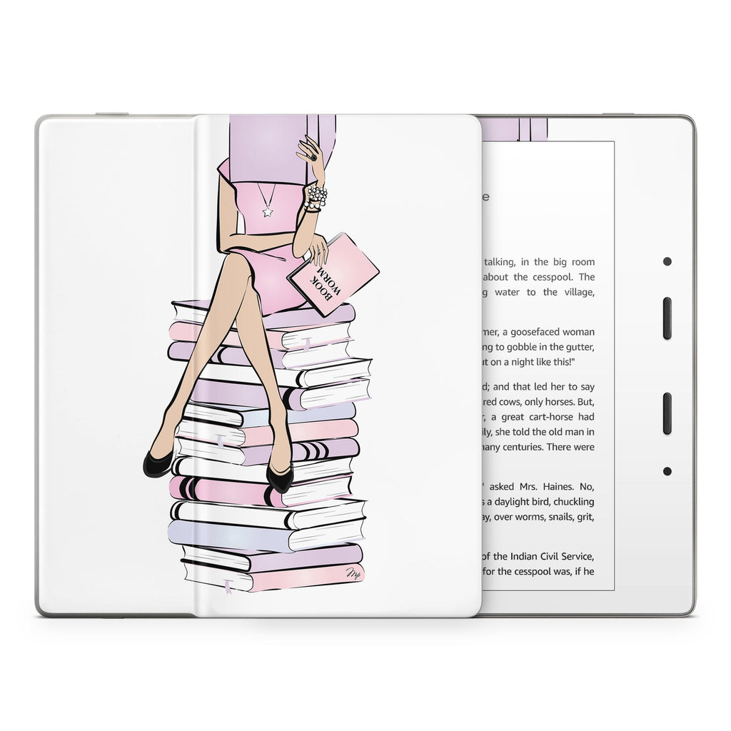 Bookworm - Amazon Kindle Skin