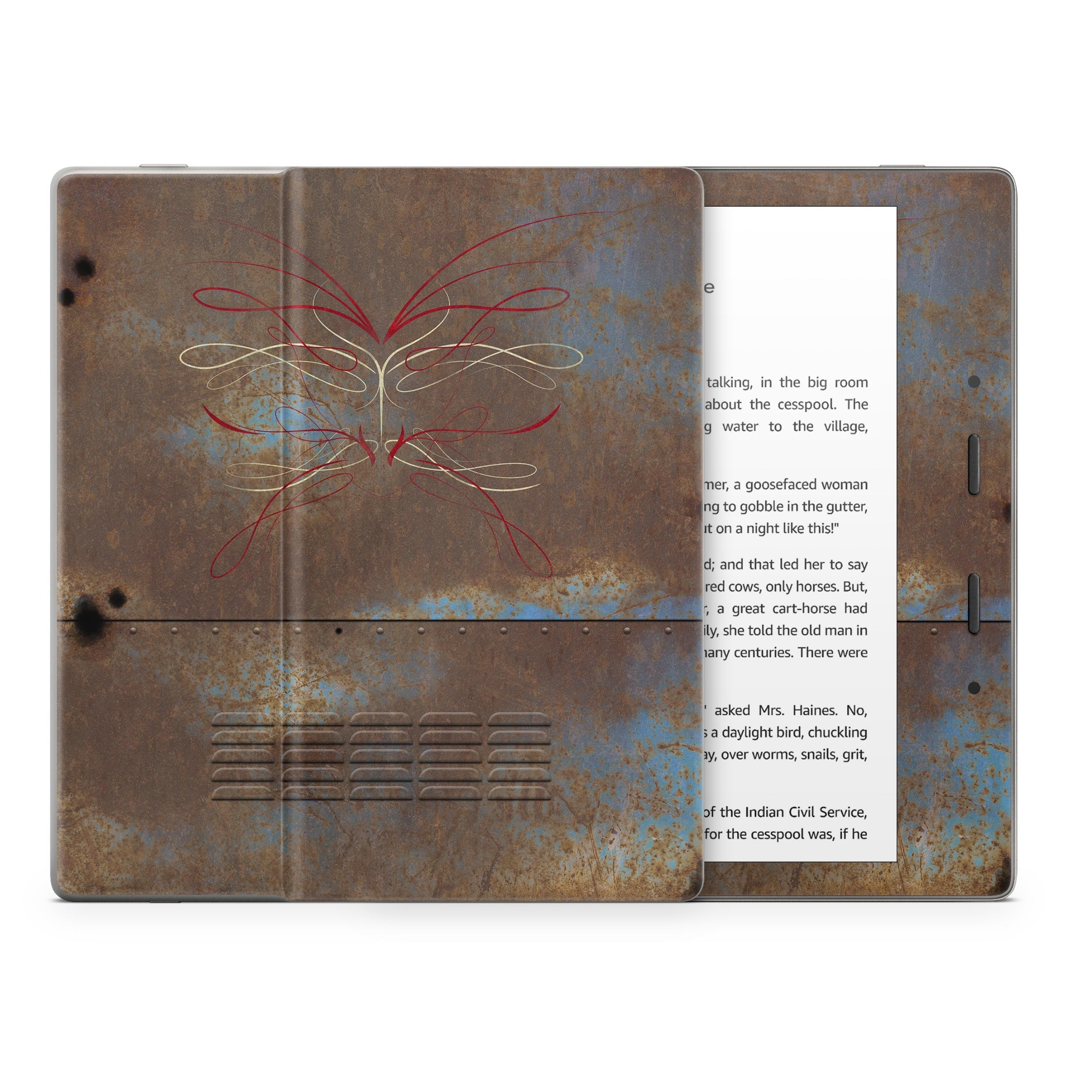 De-Luxe - Amazon Kindle Skin