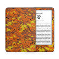 Digital Orange Camo - Amazon Kindle Skin