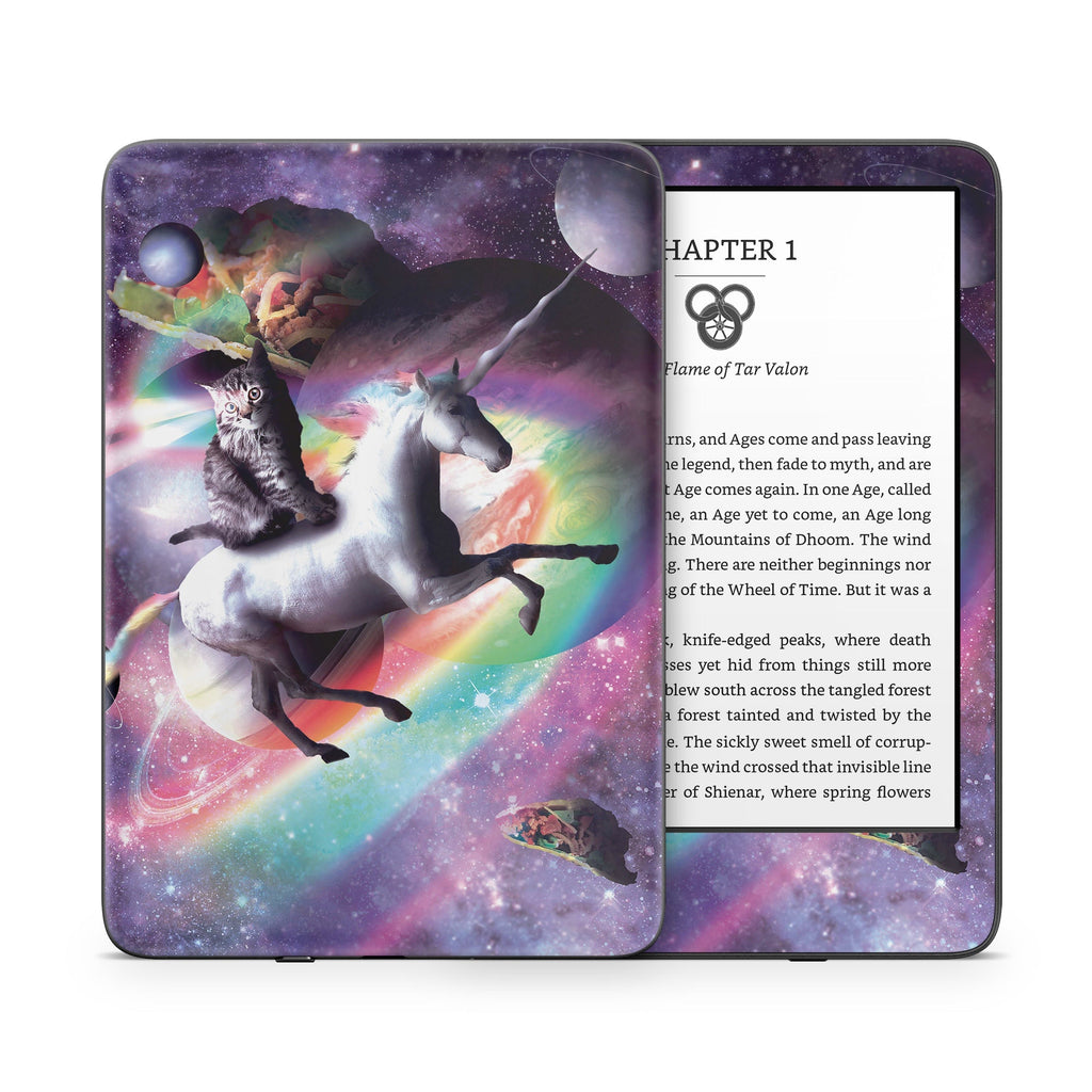 Defender of the Universe - Amazon Kindle Skin