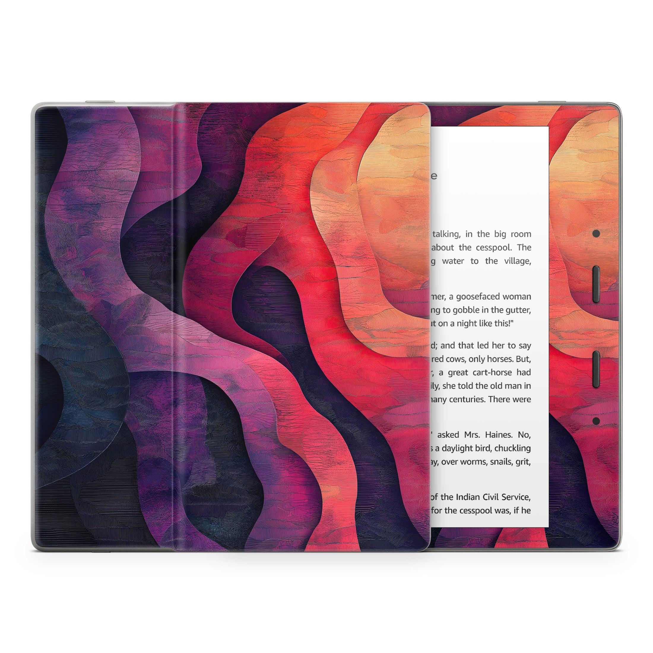 Dusk Forms - Amazon Kindle Skin