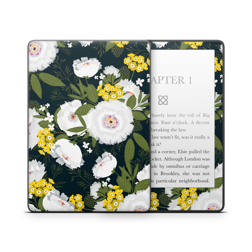 Fleurette Night - Amazon Kindle Skin