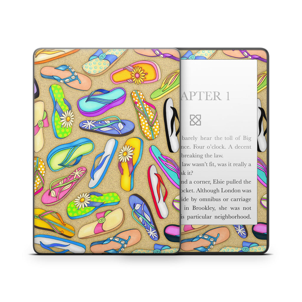 Flip Flops - Amazon Kindle Skin