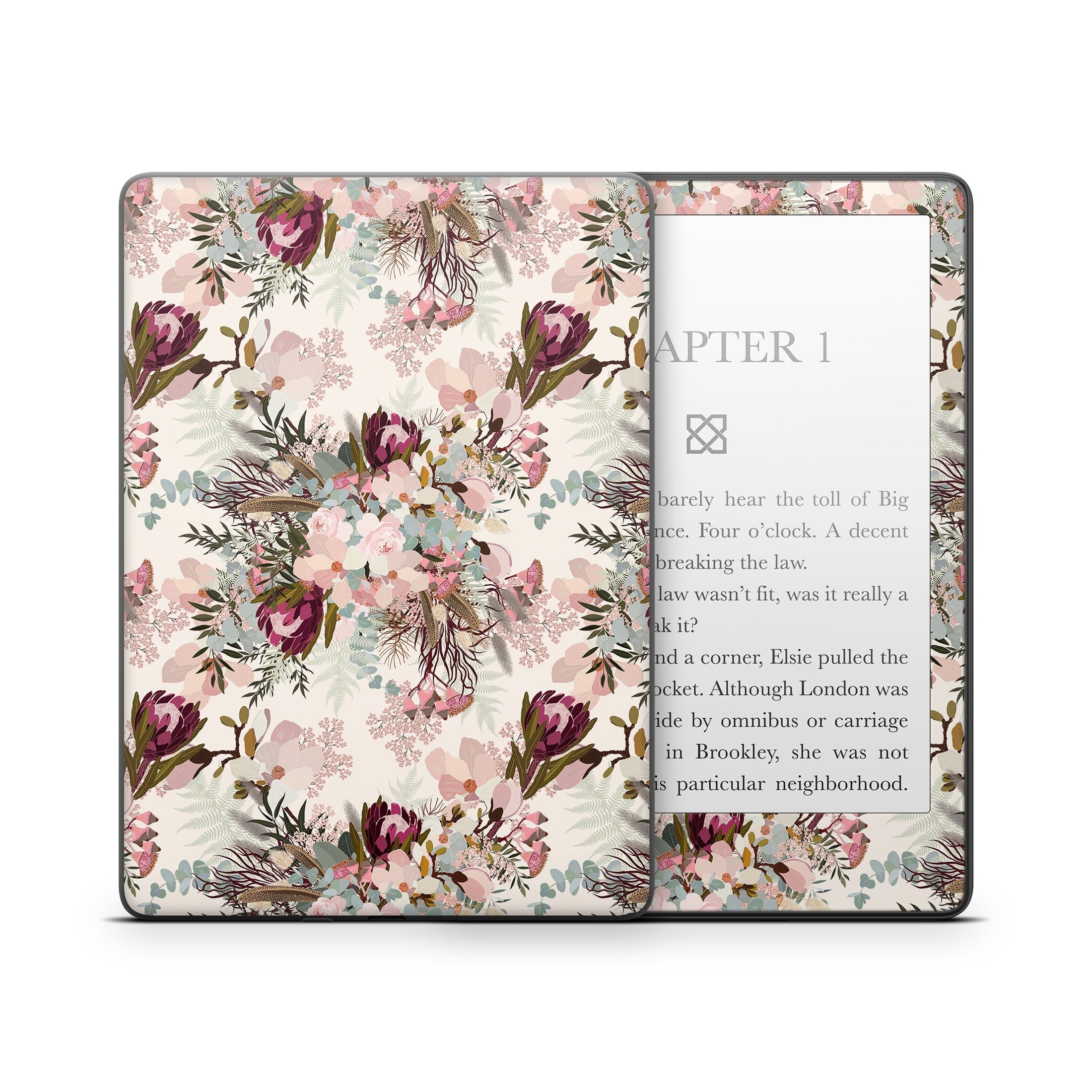 Frida Bohemian Spring - Amazon Kindle Skin