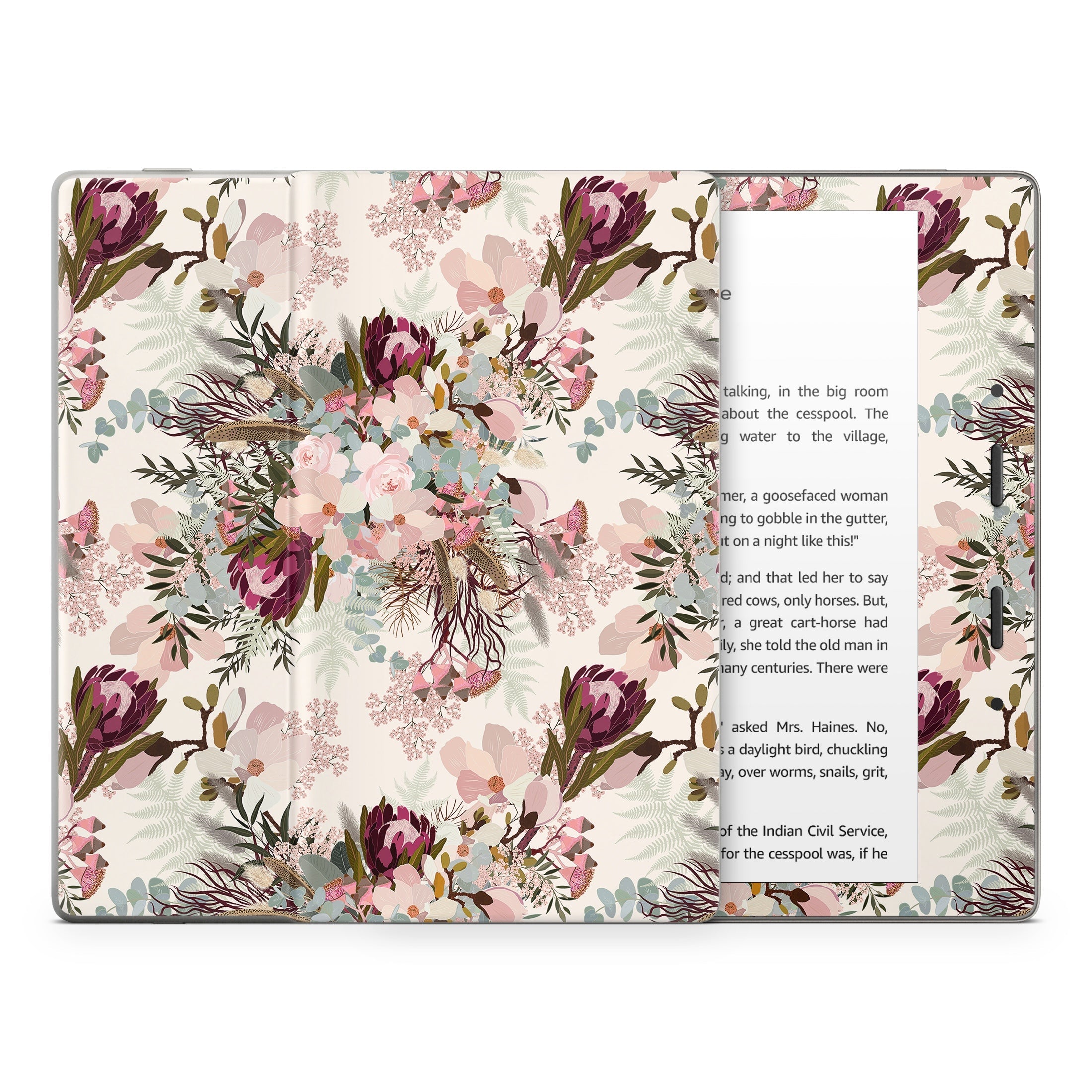 Frida Bohemian Spring - Amazon Kindle Skin