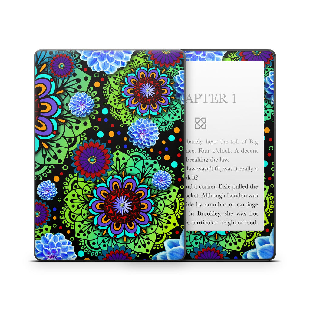Funky Floratopia - Amazon Kindle Skin
