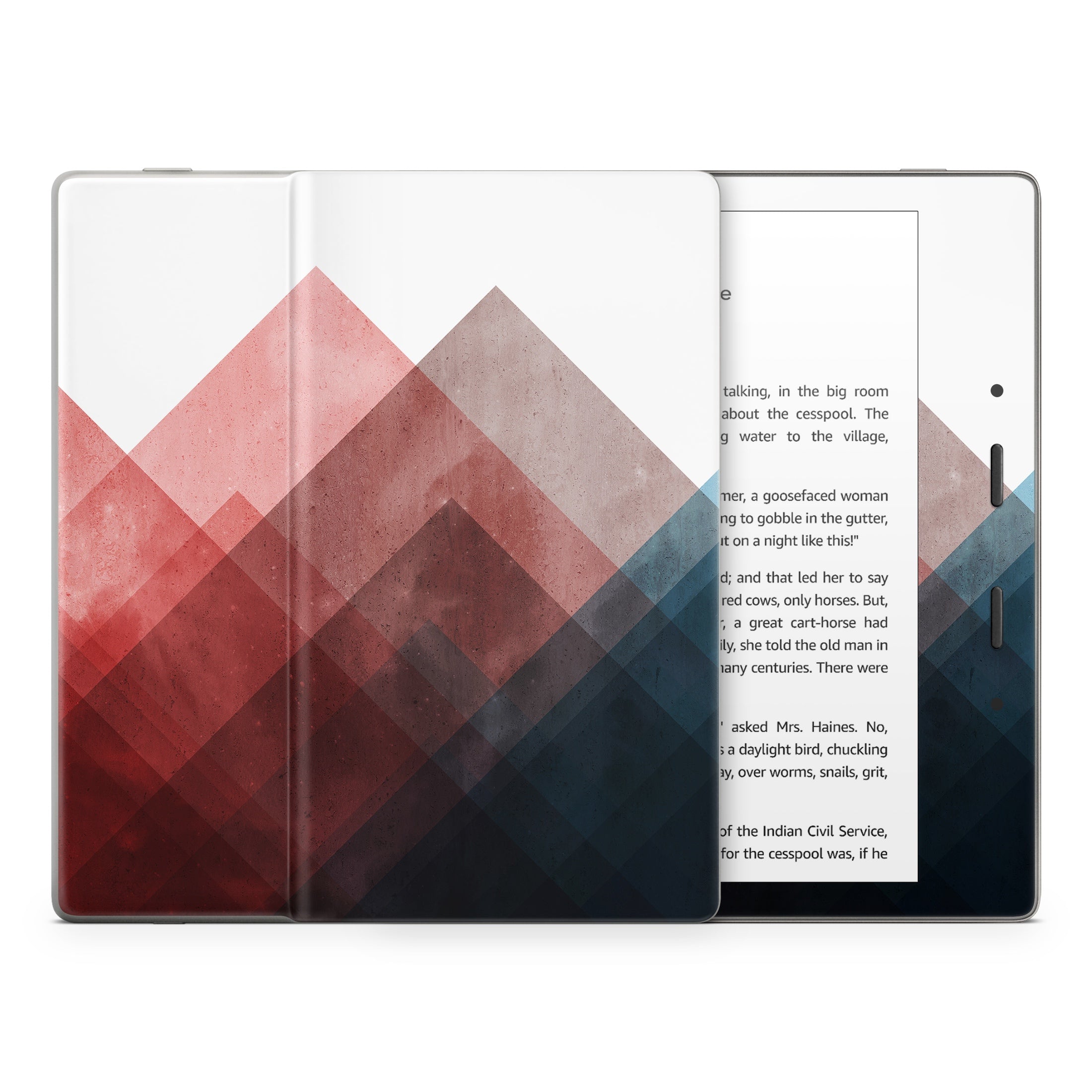 Journeying Inward - Amazon Kindle Skin