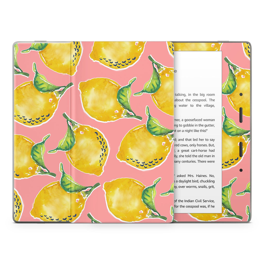 Lemon - Amazon Kindle Skin