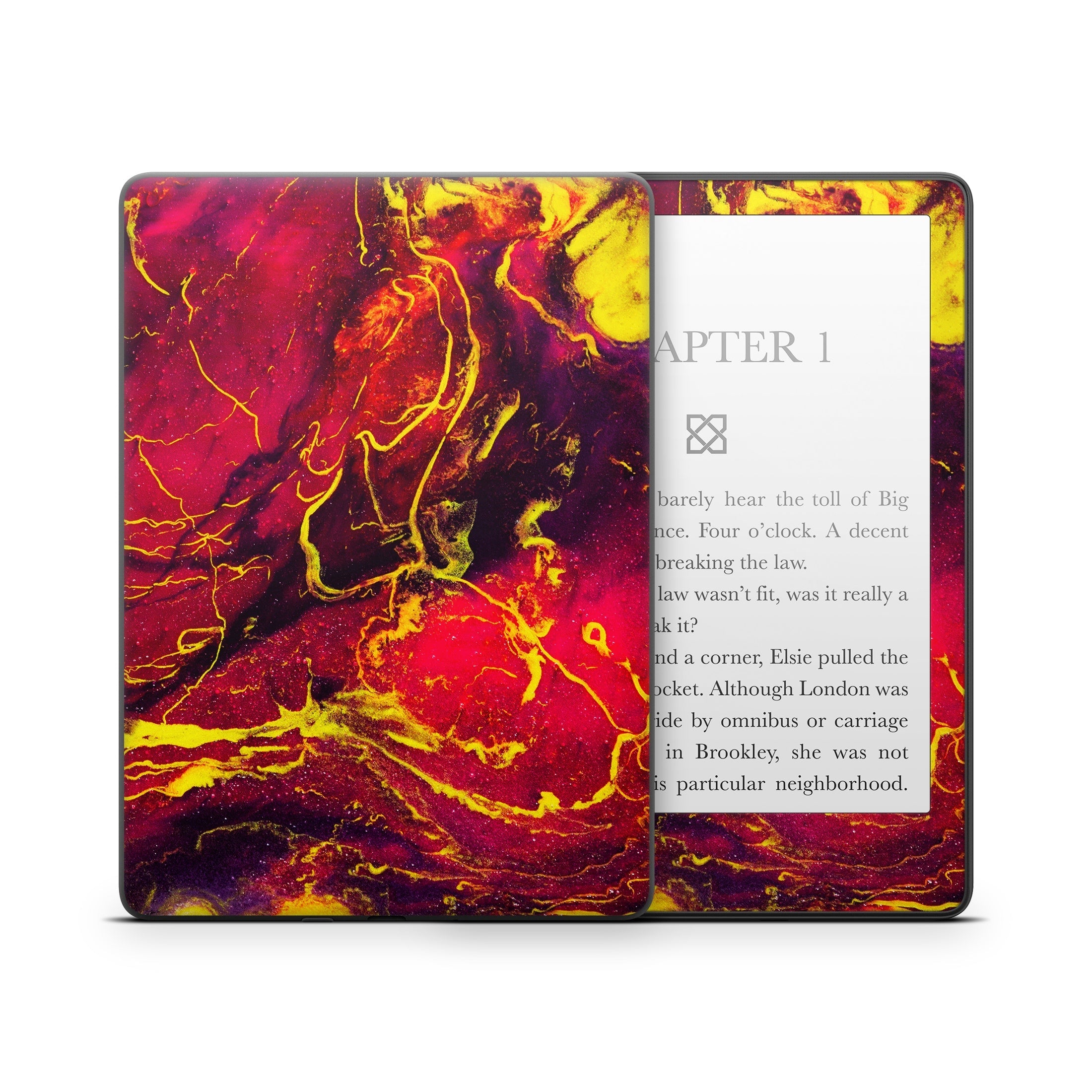 Miasma - Amazon Kindle Skin