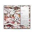 Red Mountains - Amazon Kindle Skin
