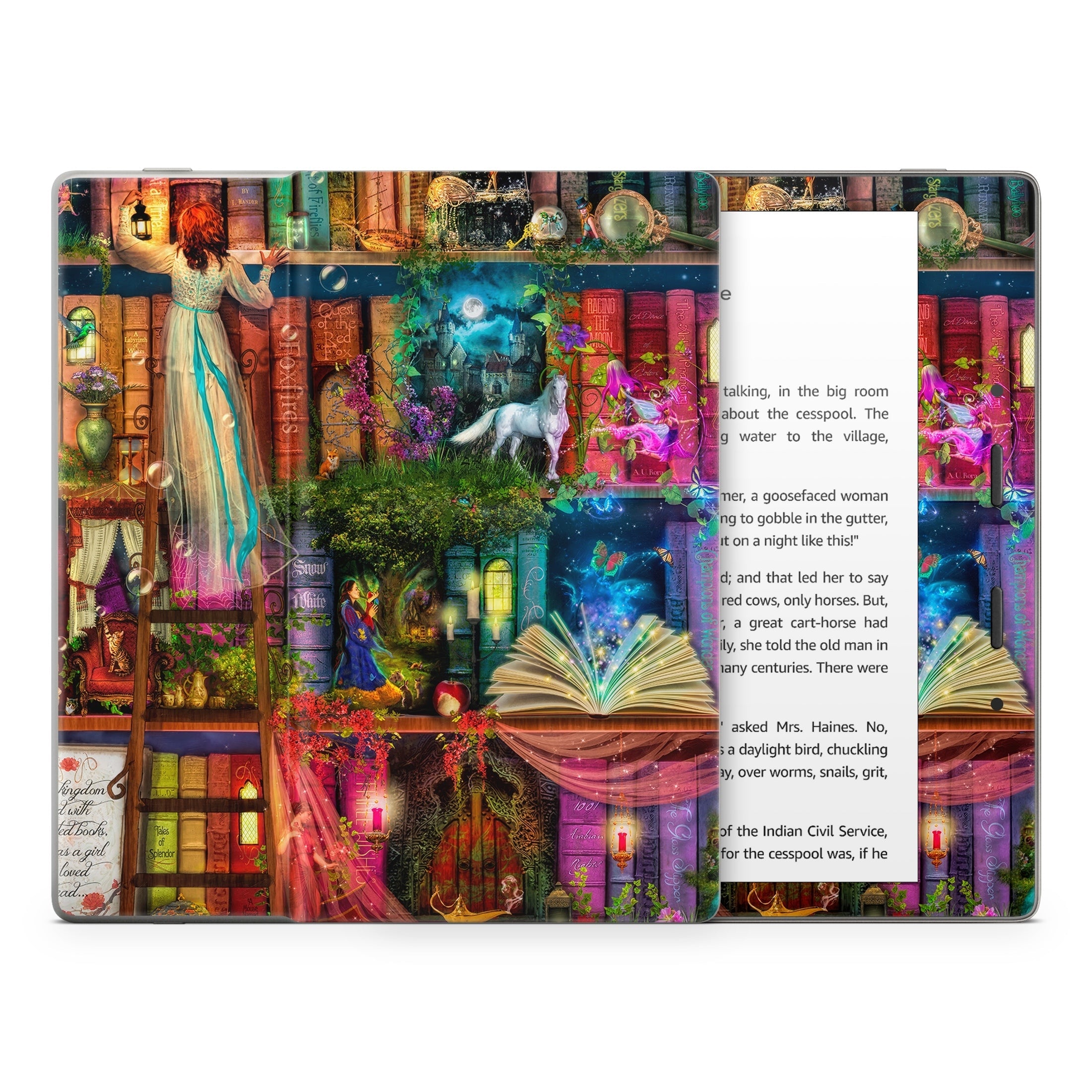 Treasure Hunt - Amazon Kindle Skin
