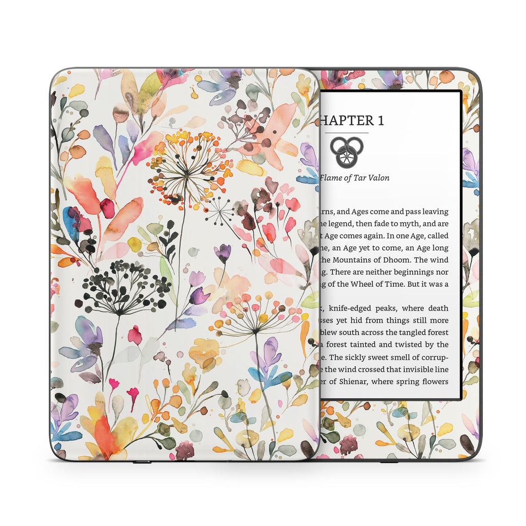 Wild Grasses - Amazon Kindle Skin