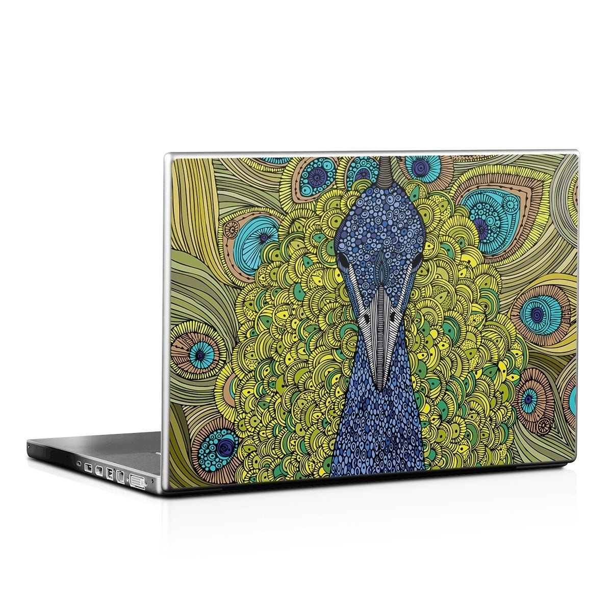 Alexis - Laptop Lid Skin