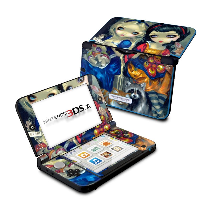 Alice & Snow White - Nintendo 3DS XL Skin