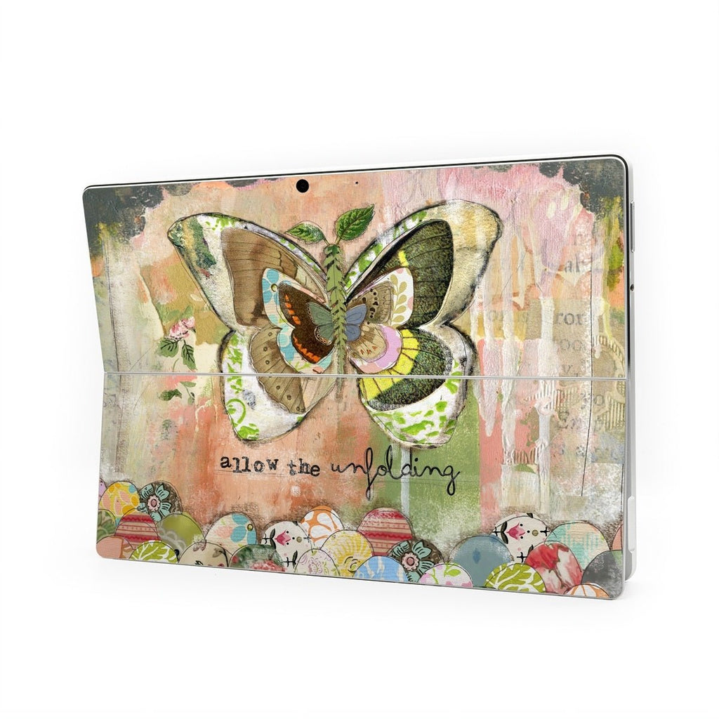 Allow The Unfolding - Microsoft Surface Pro Skin