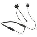 Altec Lansing - Combat Pro-Wireless Neckband Earbuds - Black