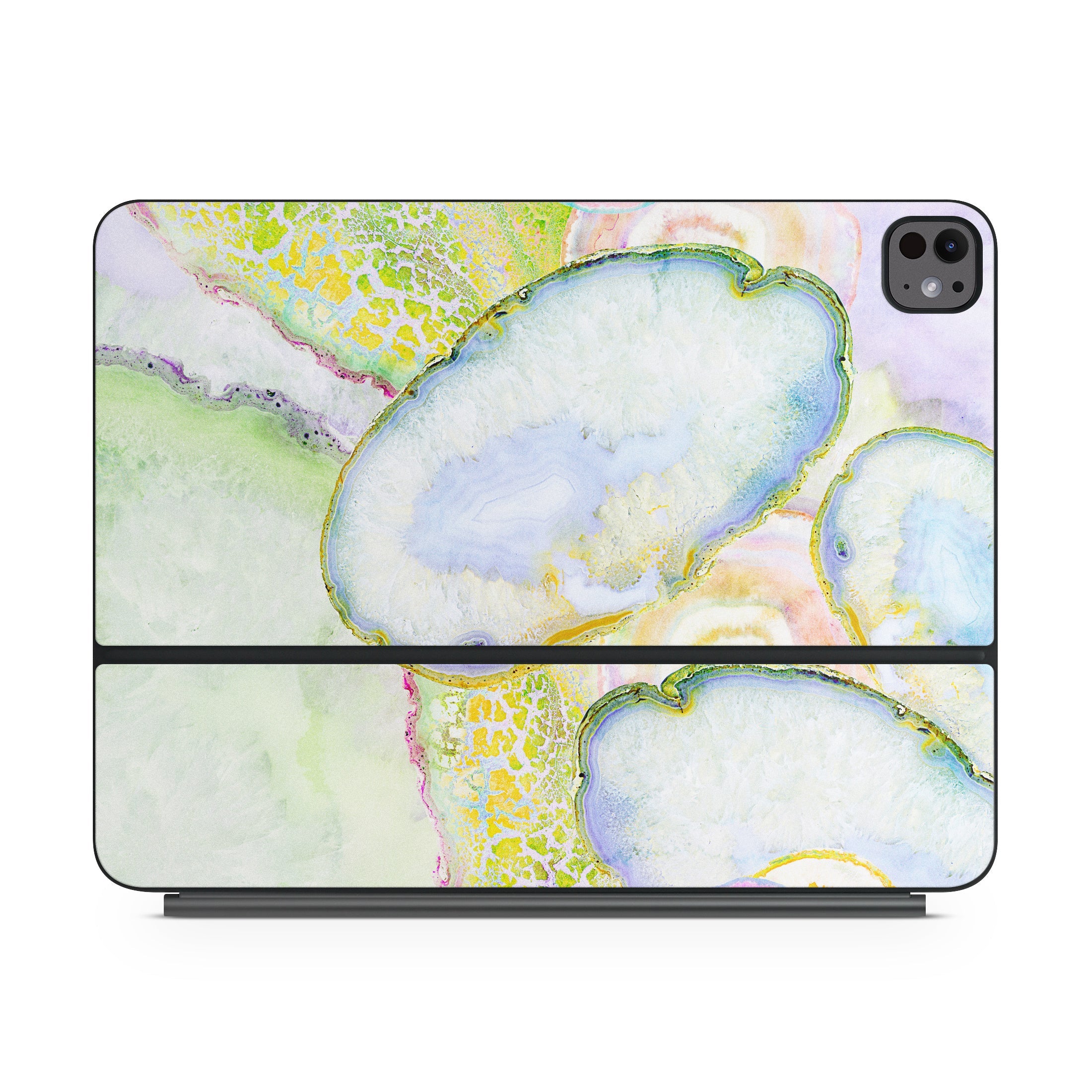 Agate Dreams - Apple Magic Keyboard for iPad Skin
