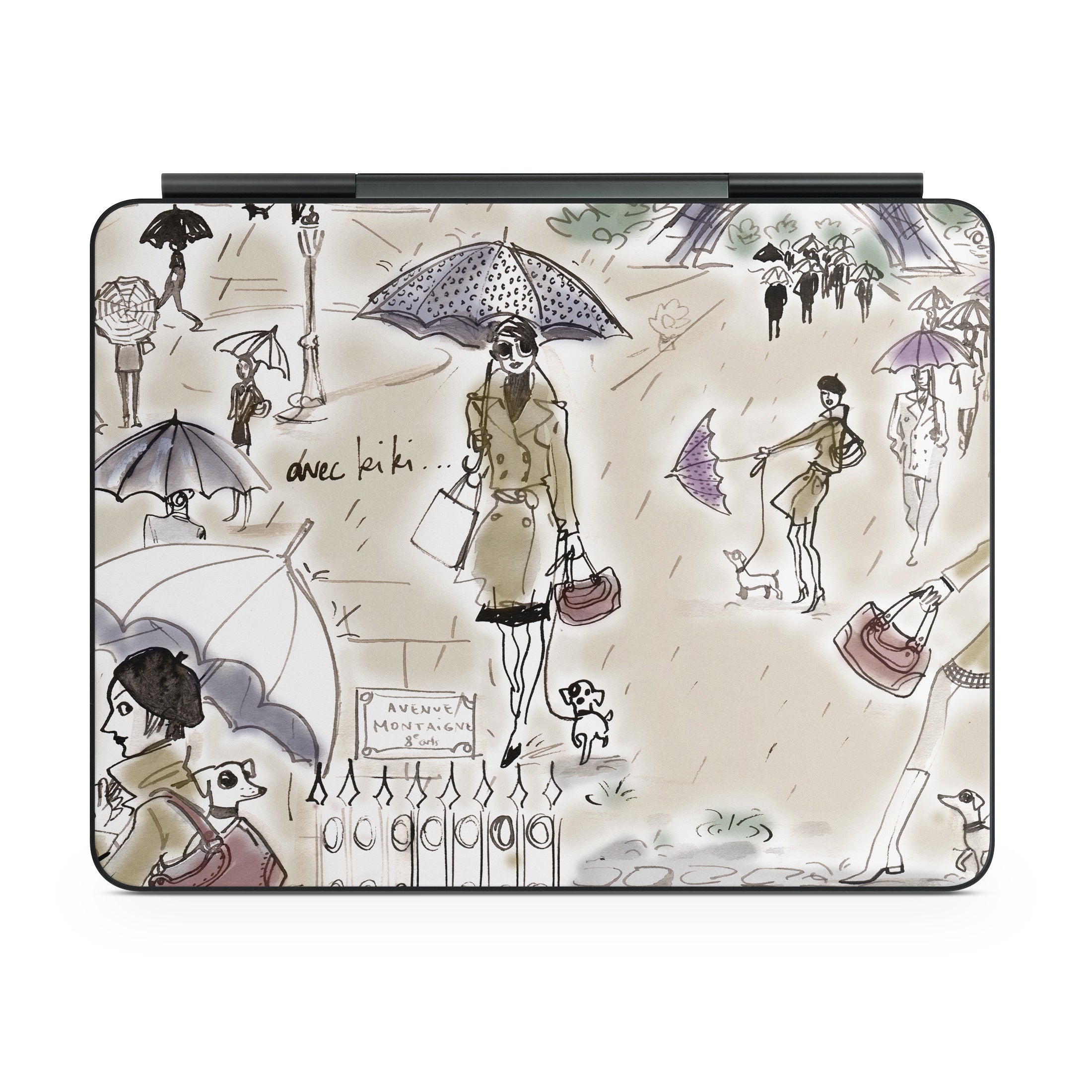 Ah Paris - Apple Magic Keyboard for iPad Skin