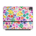 Artful Little Flowers - Apple Magic Keyboard for iPad Skin