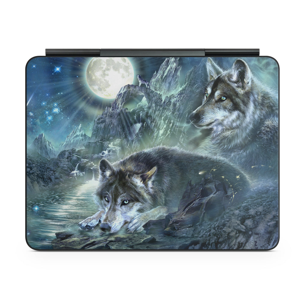 Bark At The Moon - Apple Magic Keyboard for iPad Skin