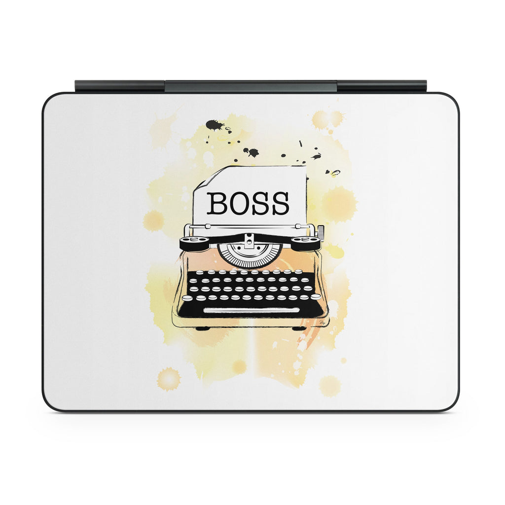Be A Boss - Apple Magic Keyboard for iPad Skin