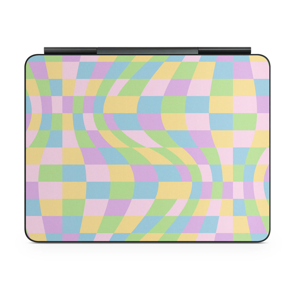 Bold Forms Warm - Apple Magic Keyboard for iPad Skin
