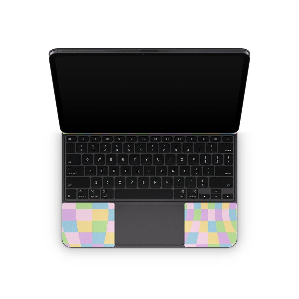 Bold Forms Warm - Apple Magic Keyboard for iPad Skin