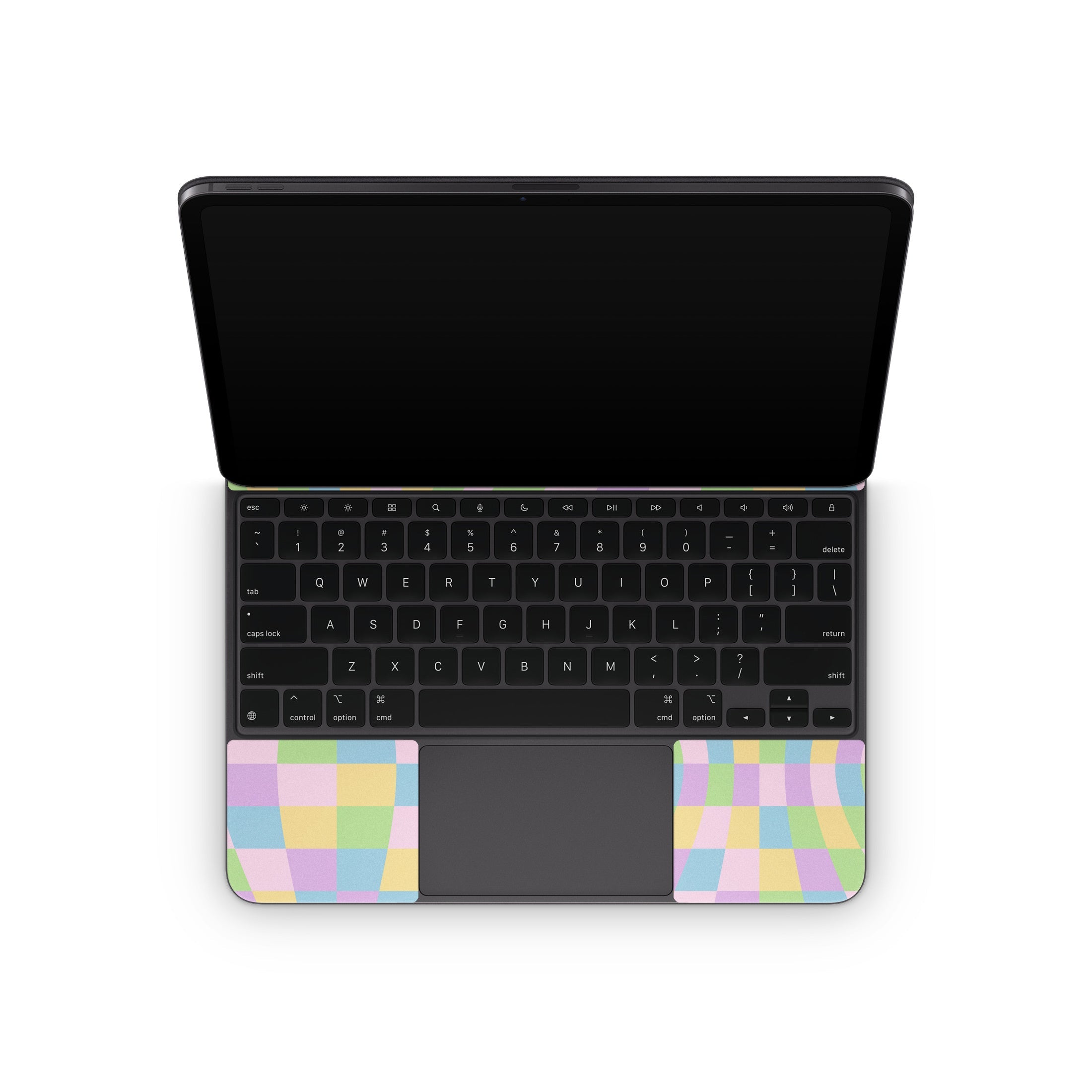 Bold Forms Warm - Apple Magic Keyboard for iPad Skin