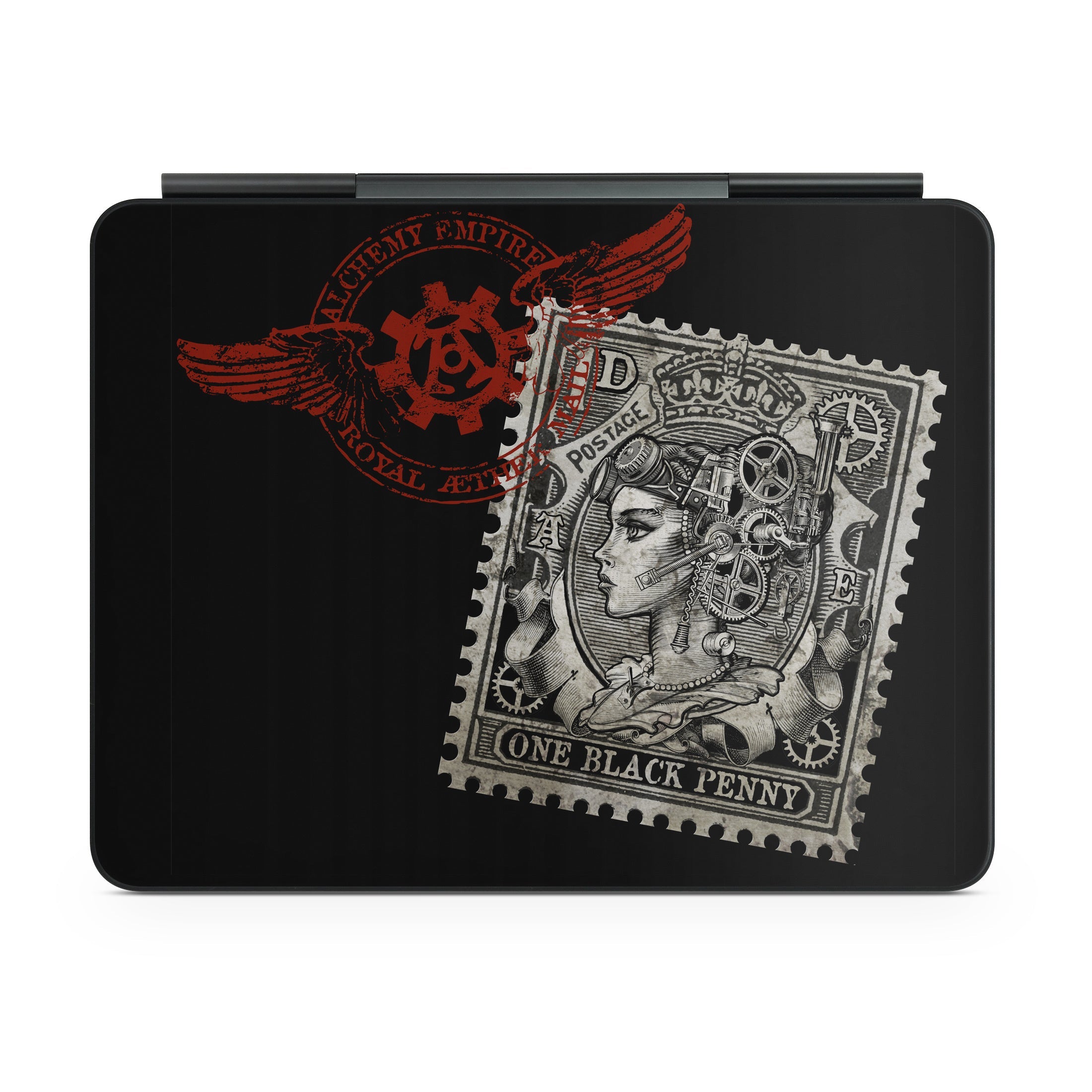 Black Penny - Apple Magic Keyboard for iPad Skin