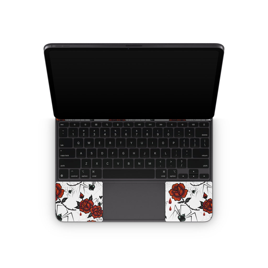 Black Widows - Apple Magic Keyboard for iPad Skin
