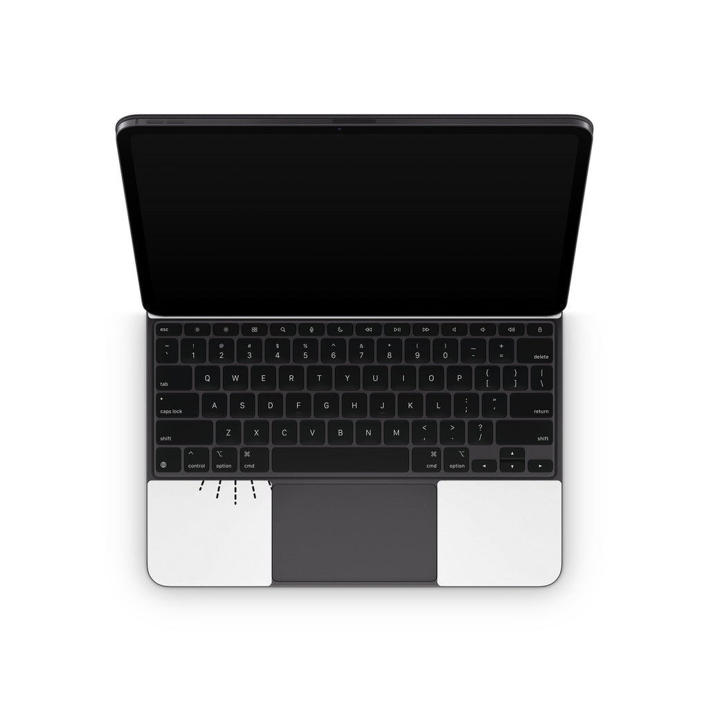 Blue Eyes - Apple Magic Keyboard for iPad Skin