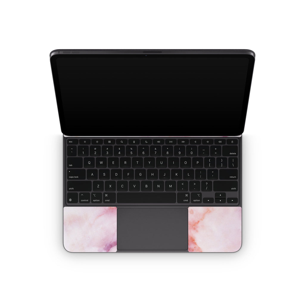 Blush Marble - Apple Magic Keyboard for iPad Skin