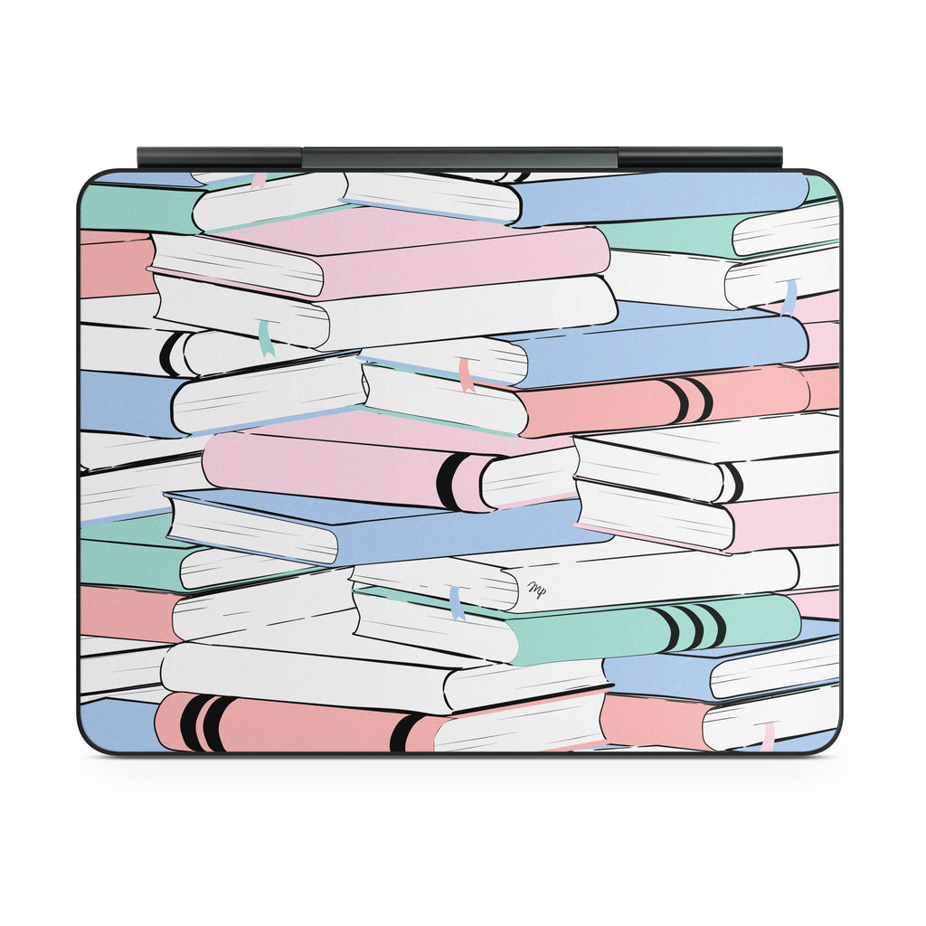 Book Stock - Apple Magic Keyboard for iPad Skin