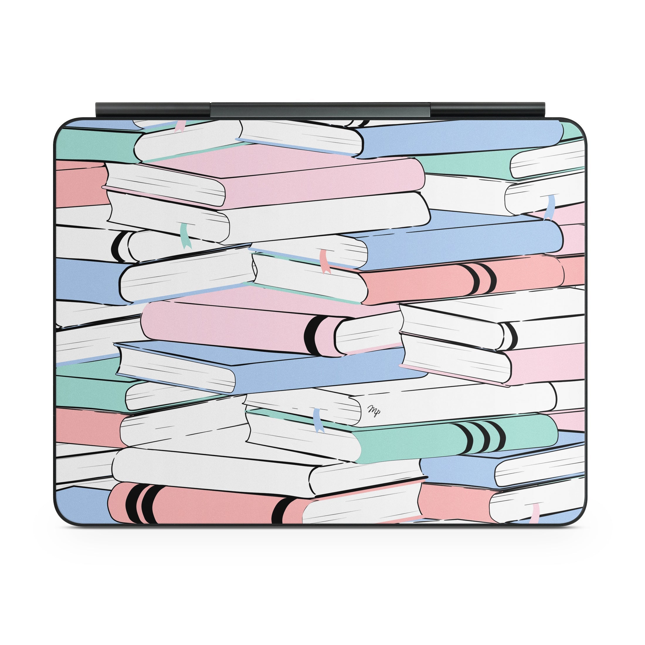 Book Stock - Apple Magic Keyboard for iPad Skin