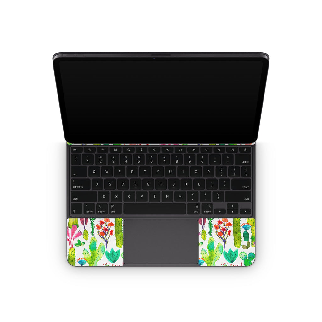 Cacti Garden - Apple Magic Keyboard for iPad Skin