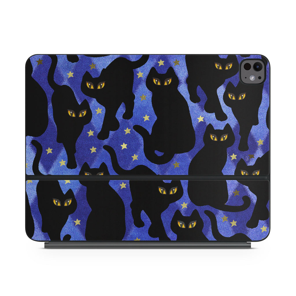 Cat Silhouettes - Apple Magic Keyboard for iPad Skin