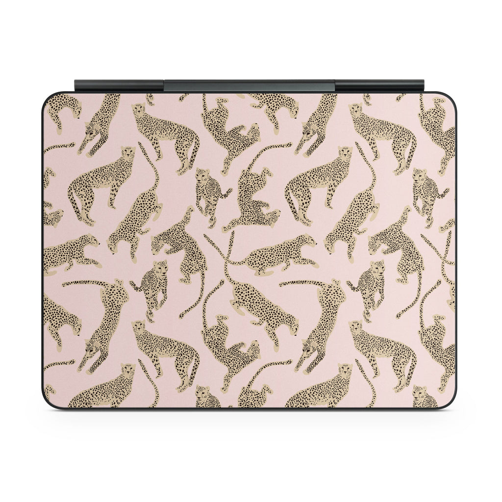 Cheetahs Pink - Apple Magic Keyboard for iPad Skin