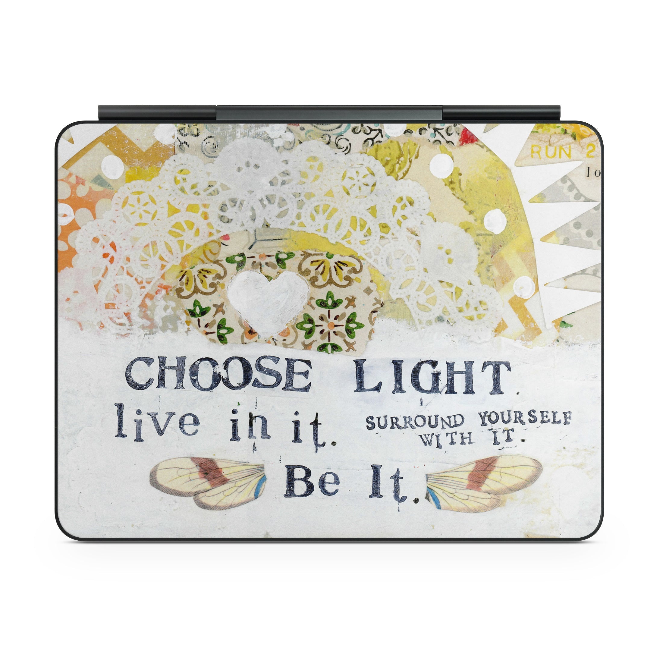 Choose Light - Apple Magic Keyboard for iPad Skin
