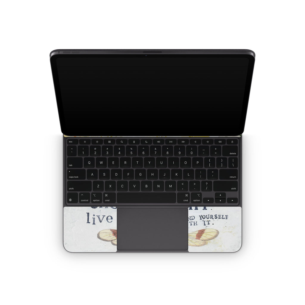 Choose Light - Apple Magic Keyboard for iPad Skin