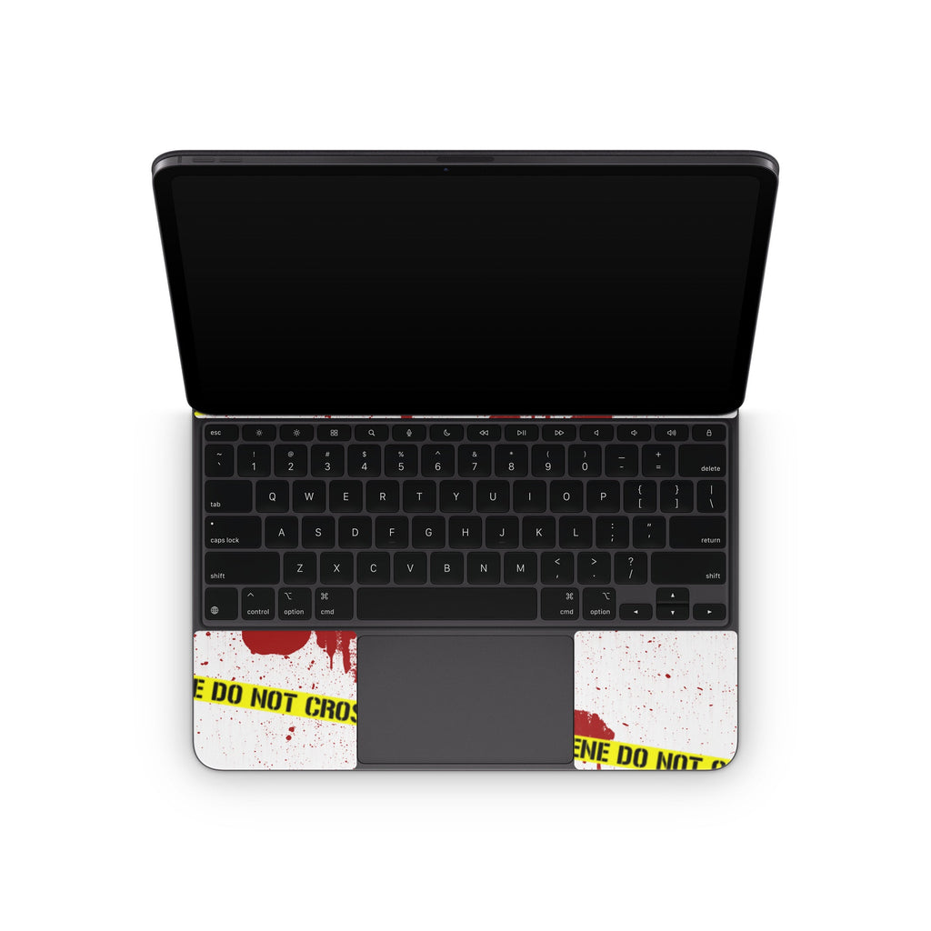 Crime Scene Revisited - Apple Magic Keyboard for iPad Skin