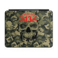 Camo Skull - Apple Magic Keyboard for iPad Skin