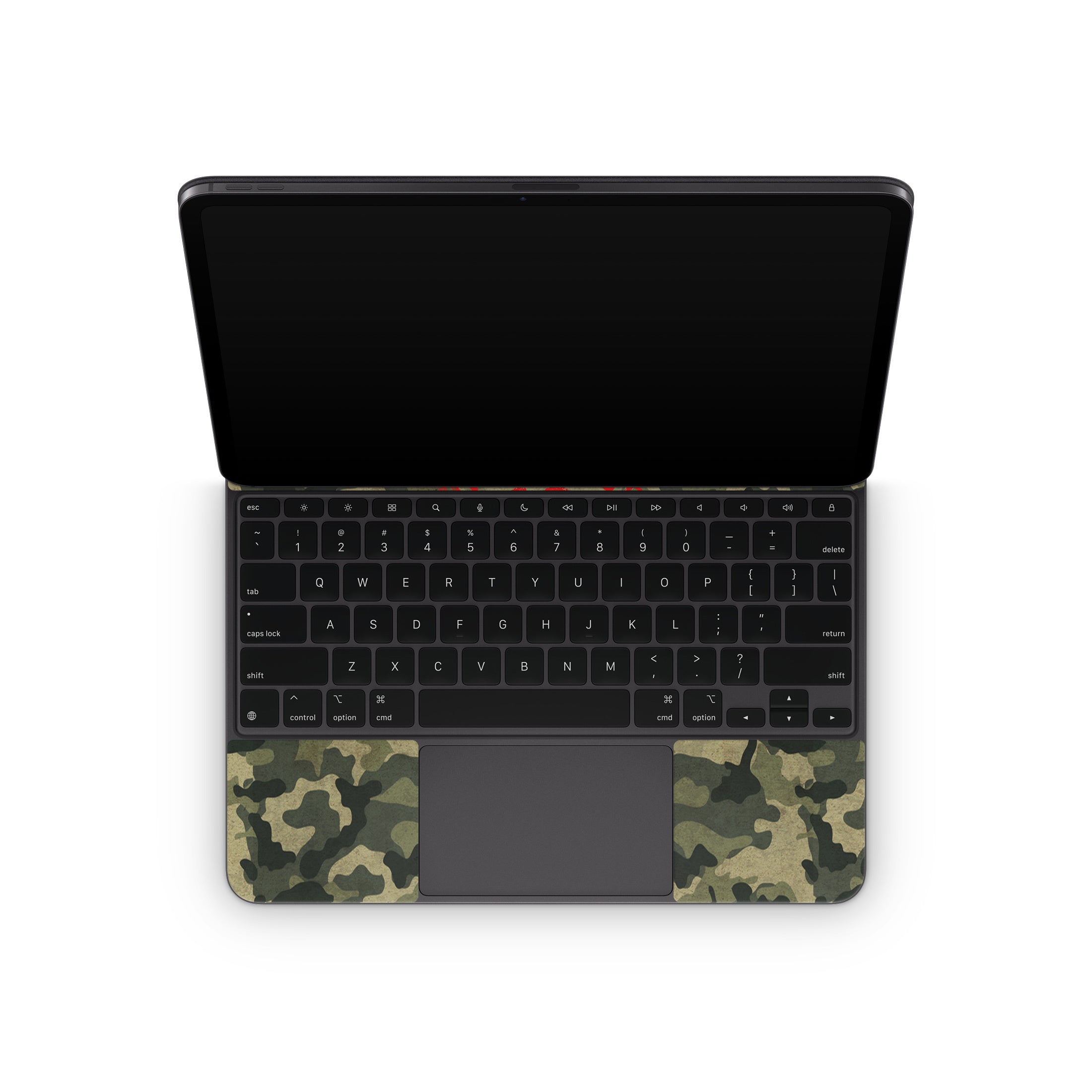 Camo Skull - Apple Magic Keyboard for iPad Skin