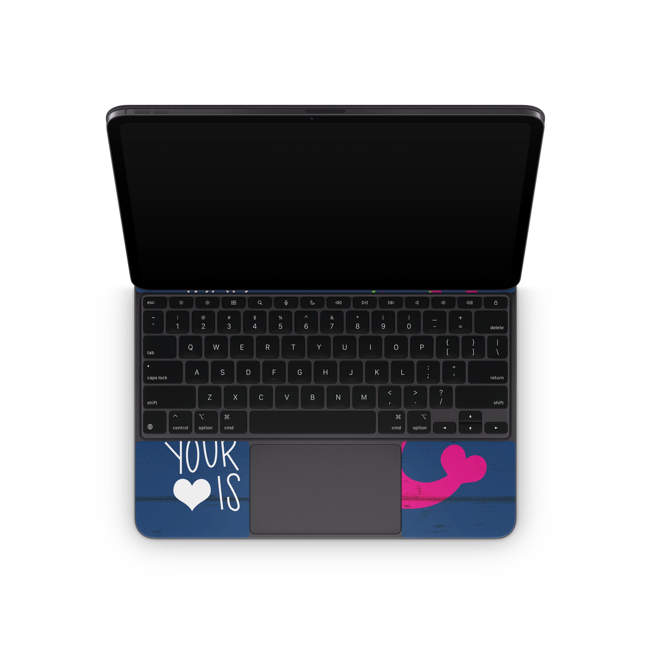 Drop Anchor - Apple Magic Keyboard for iPad Skin
